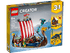 LEGO Creator Viking Ship and The Midgard Serpent Set (31132)