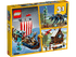 LEGO Creator Viking Ship and The Midgard Serpent Set (31132)
