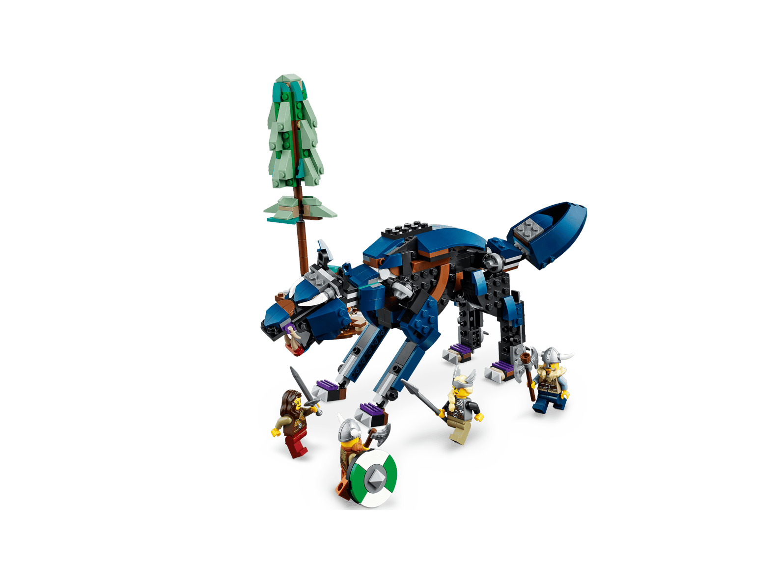 LEGO Creator Viking Ship and The Midgard Serpent Set (31132)