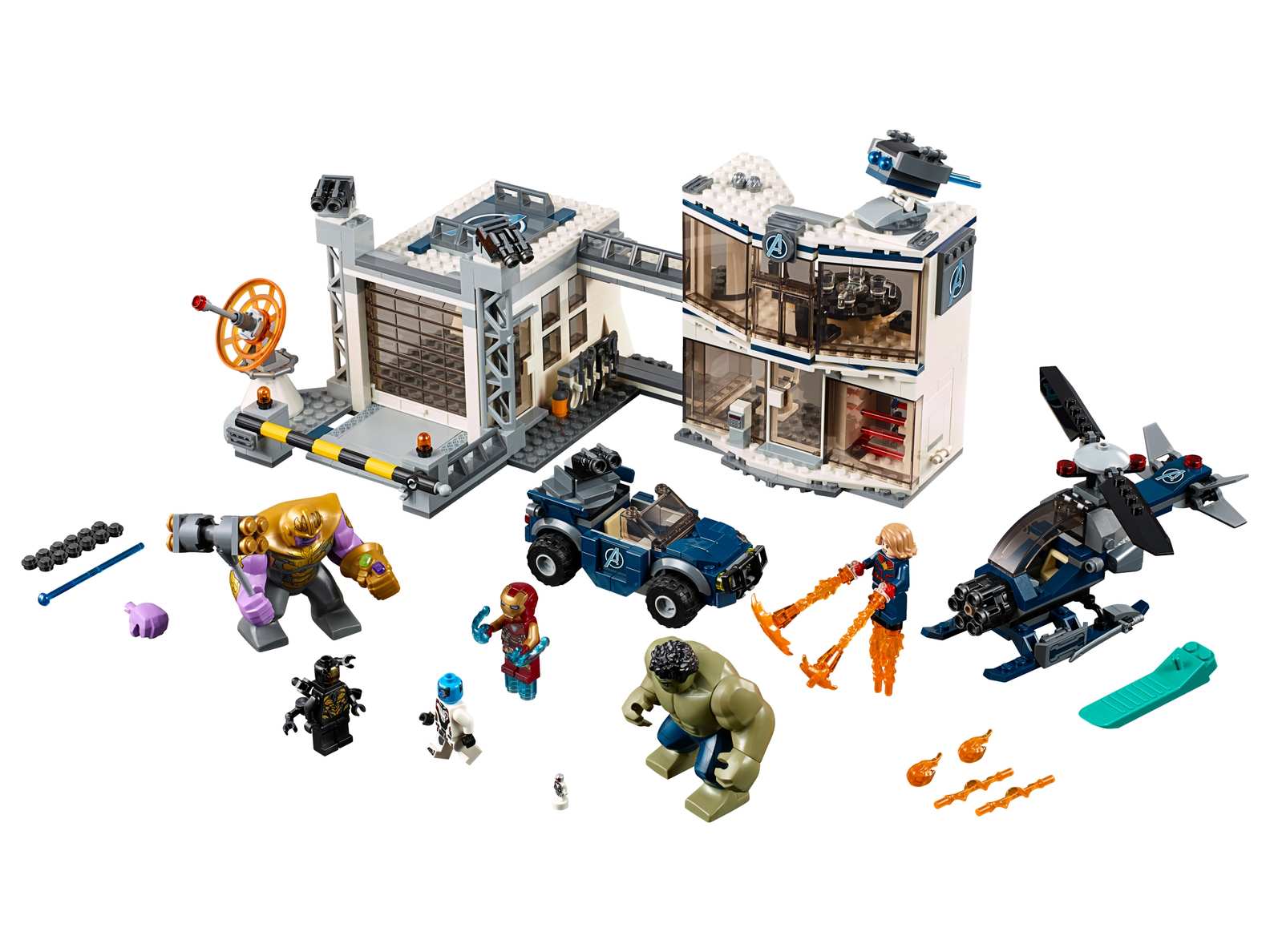 LEGO Marvel Avengers Compound Battle Set (76131)