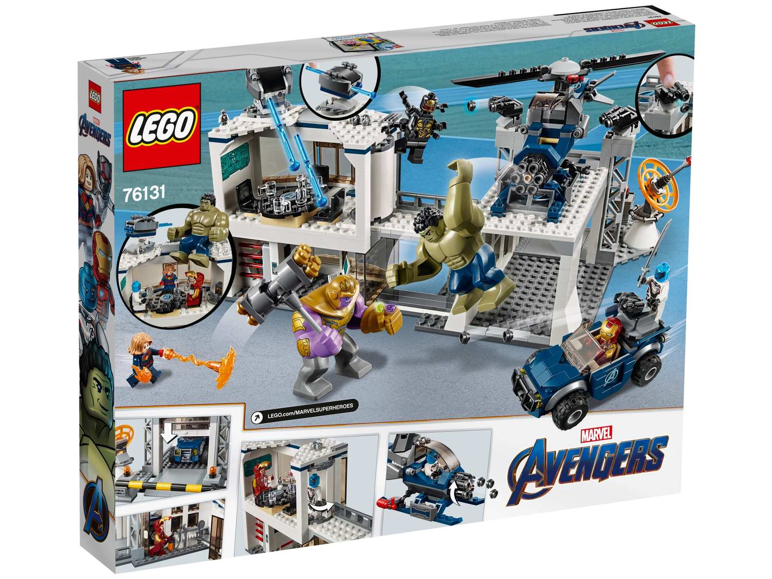 LEGO Marvel Avengers Compound Battle Set (76131)