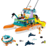 LEGO Friends Sea Rescue Boat Set (41734)