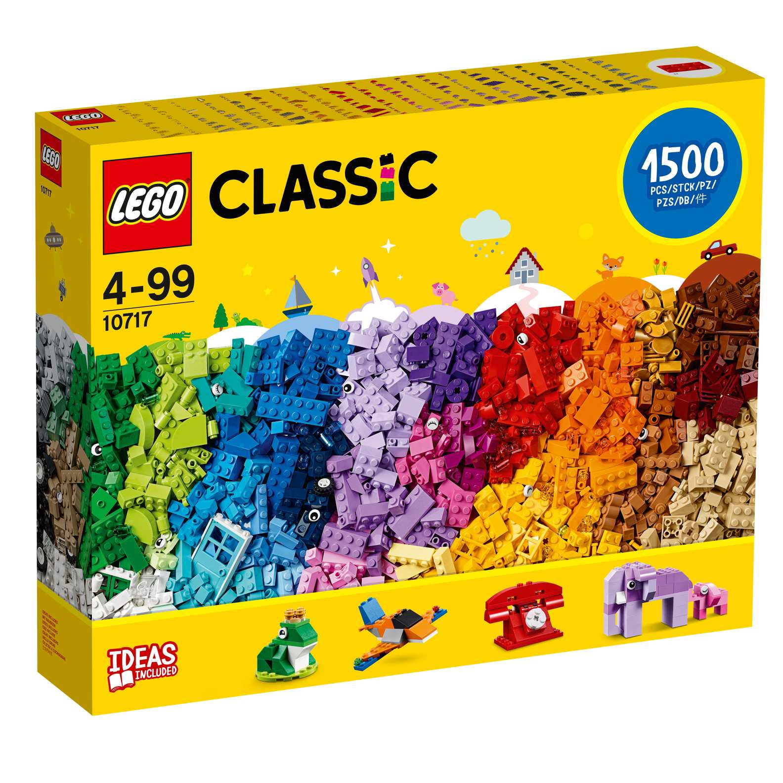 LEGO Classic Bricks Bricks Bricks Set (10717)