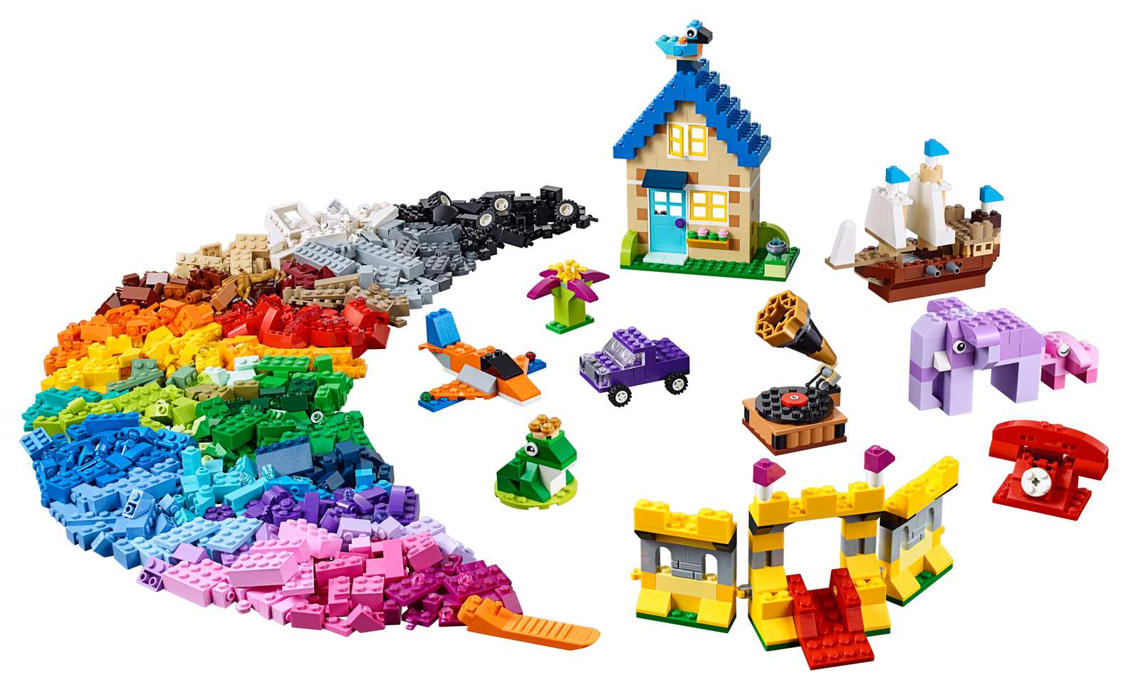 LEGO Classic Bricks Bricks Bricks Set (10717)