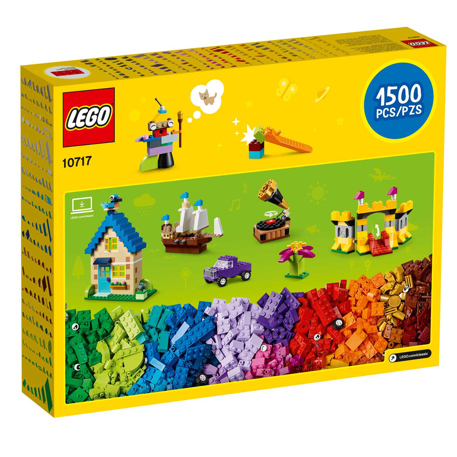 LEGO Classic Bricks Bricks Bricks Set (10717)