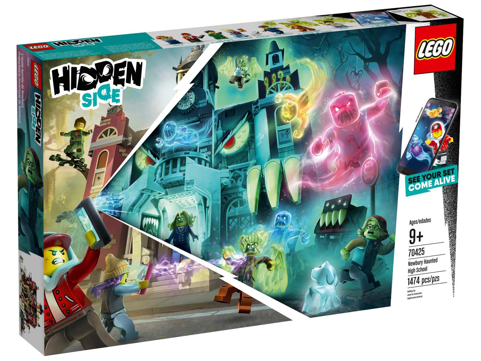 LEGO Hidden Side Newberry Haunted High School Set (70425)