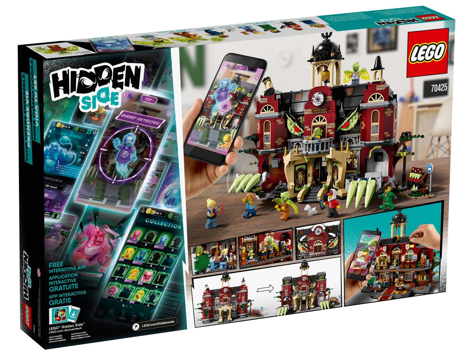 LEGO Hidden Side Newberry Haunted High School Set (70425)
