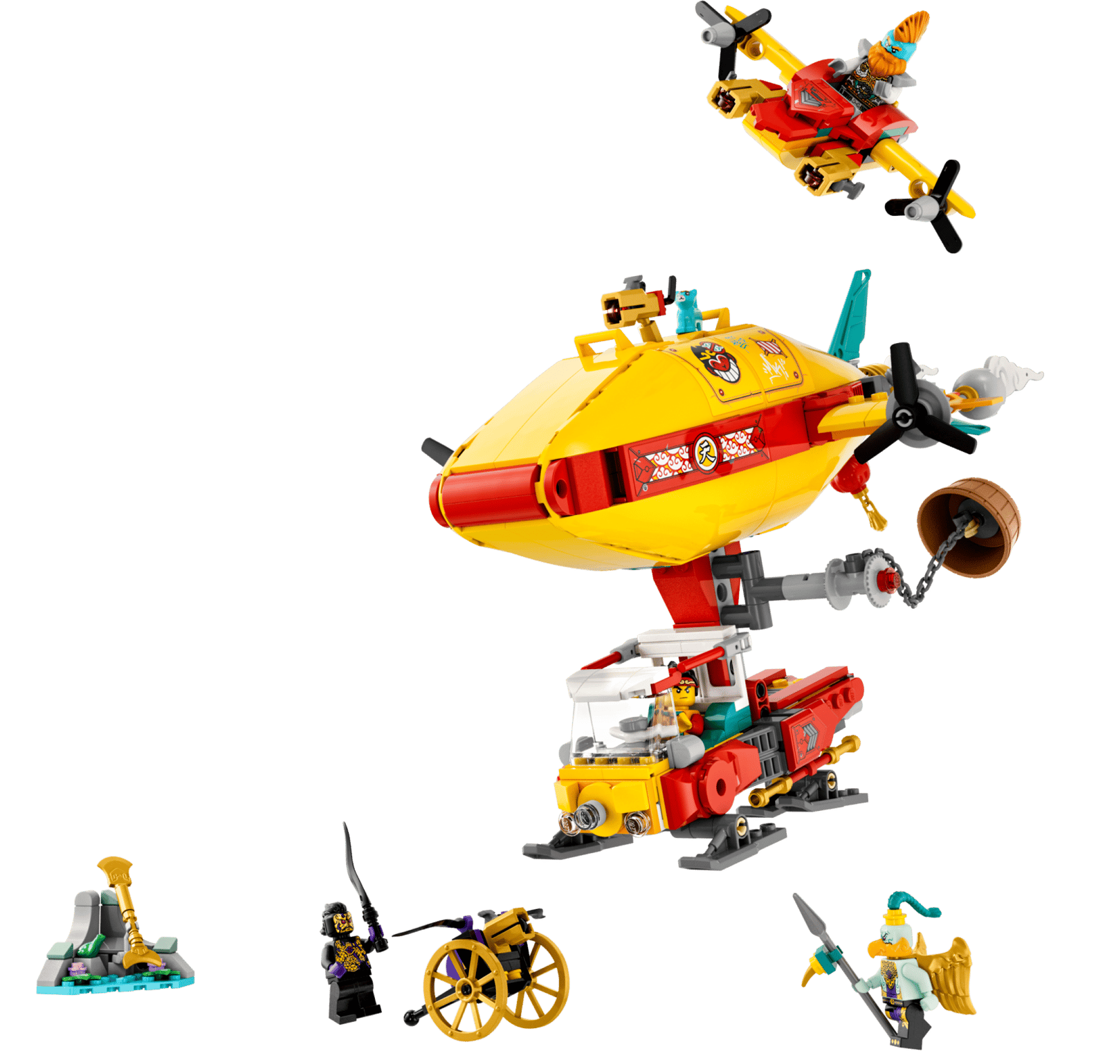 LEGO Monkie Kid’s Cloud Airship Set (80046)
