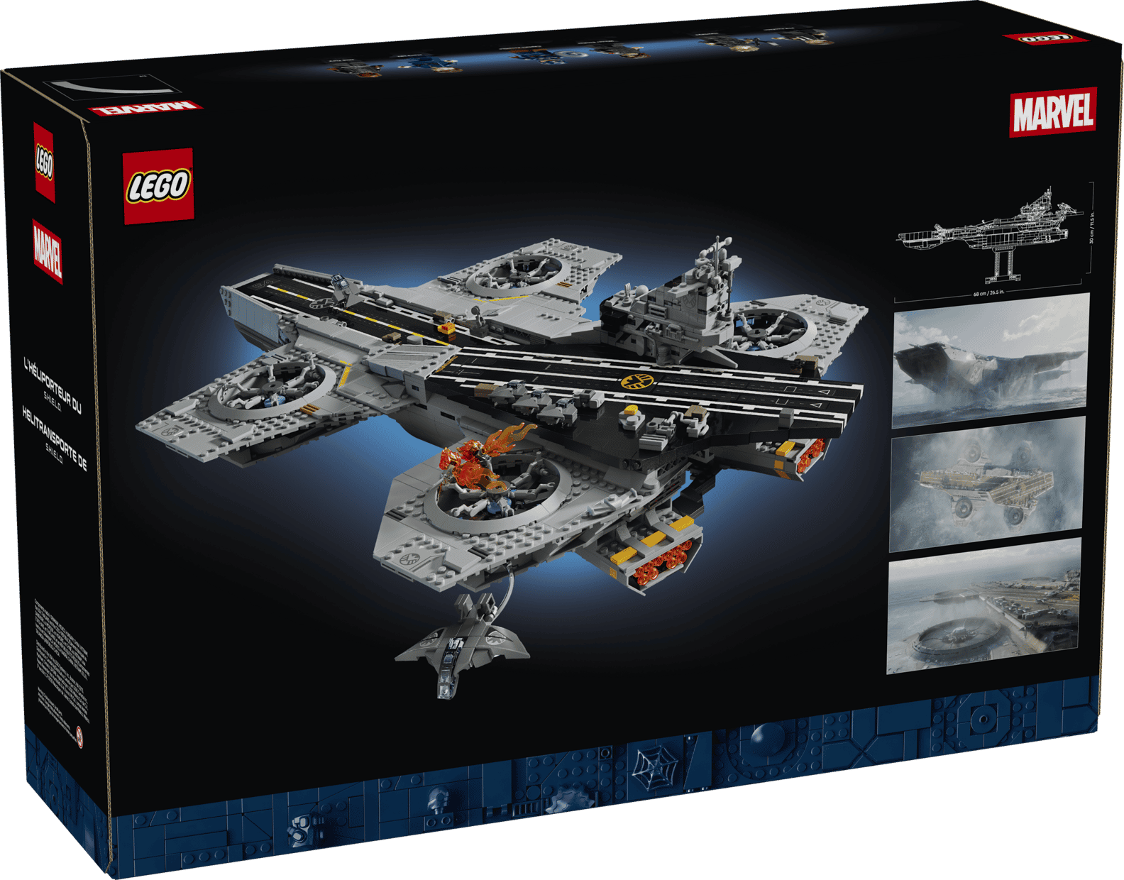 LEGO Marvel S.H.I.E.L.D. Helicarrier Set (76354)