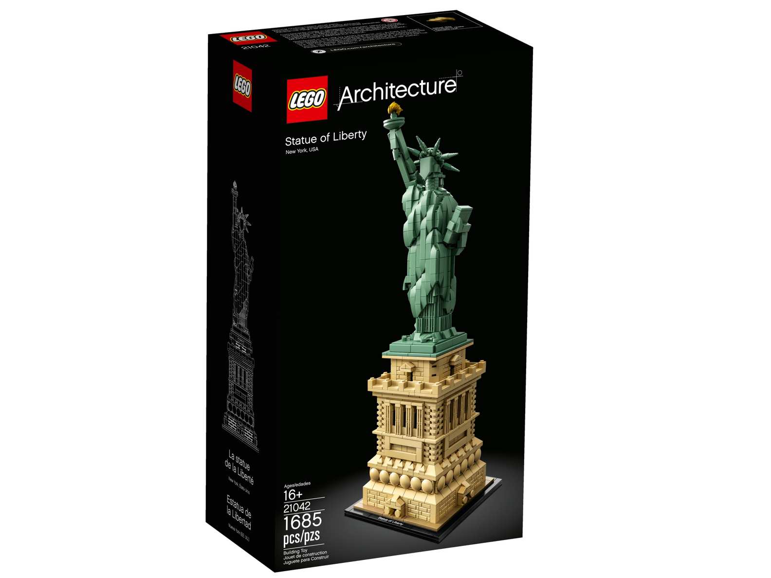 LEGO Architecture Statue of Liberty Set (21042)