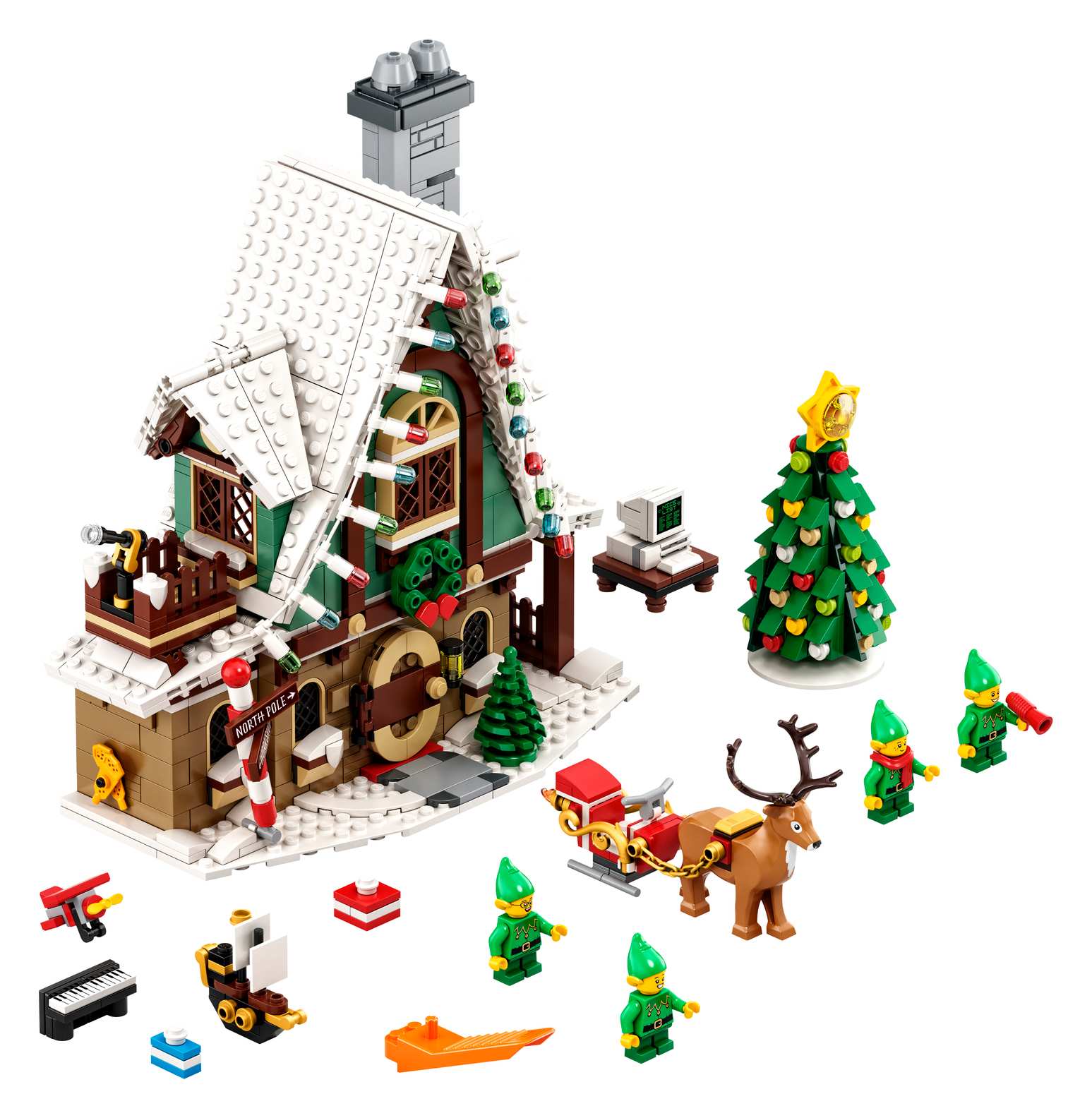 LEGO Icons Elf Club House Set (10275)