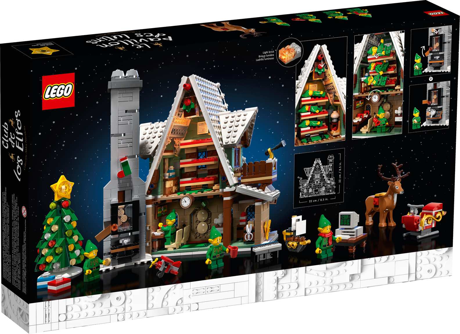 LEGO Icons Elf Club House Set (10275)
