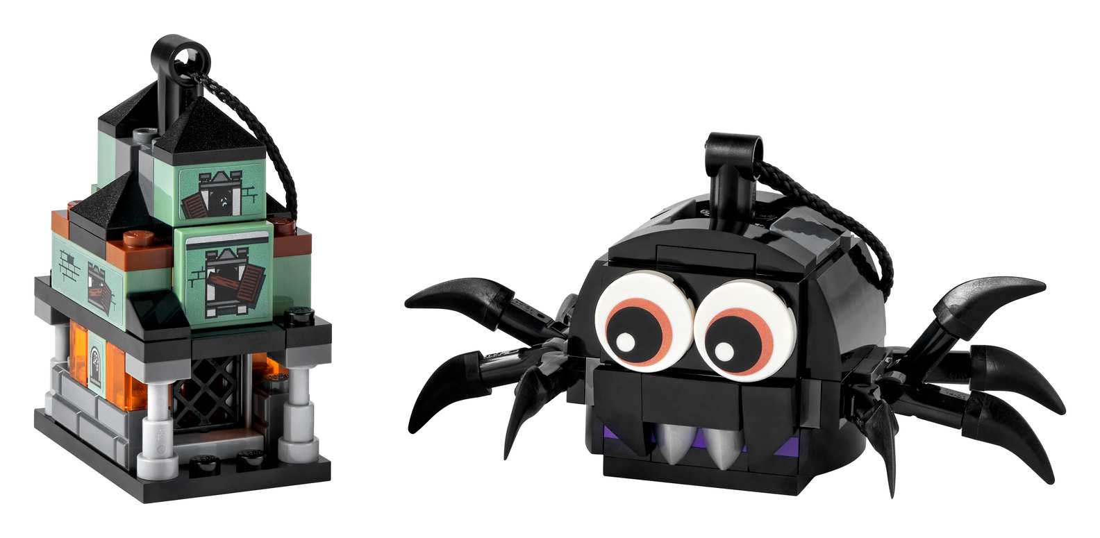 LEGO Spider & Haunted House Set (40493)