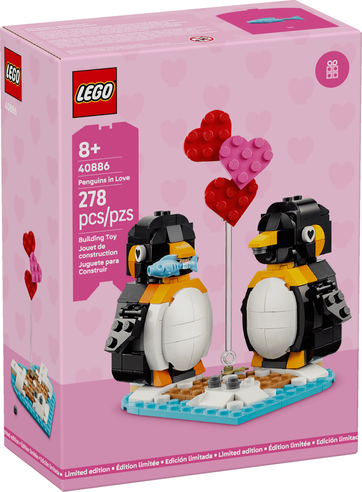 LEGO Penguins in Love Set (40886)