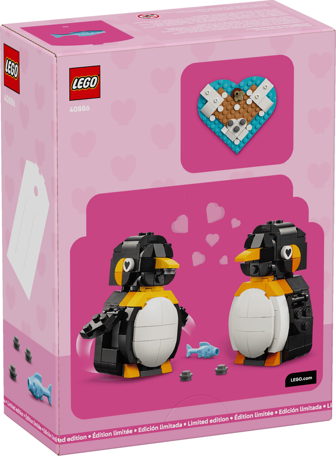 LEGO Penguins in Love Set (40886)