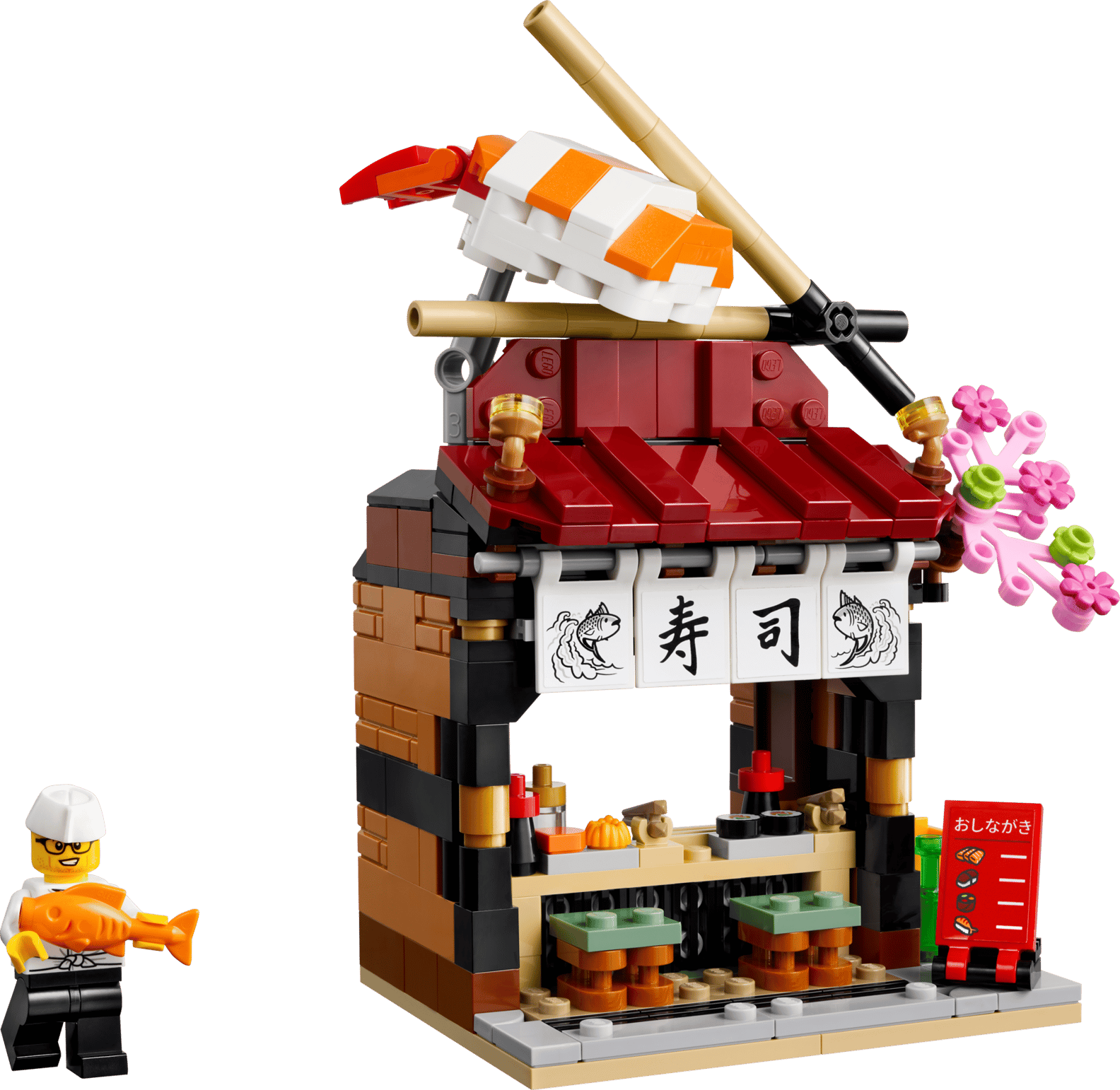LEGO Restaurants of the World Japan GWP Set (40906)
