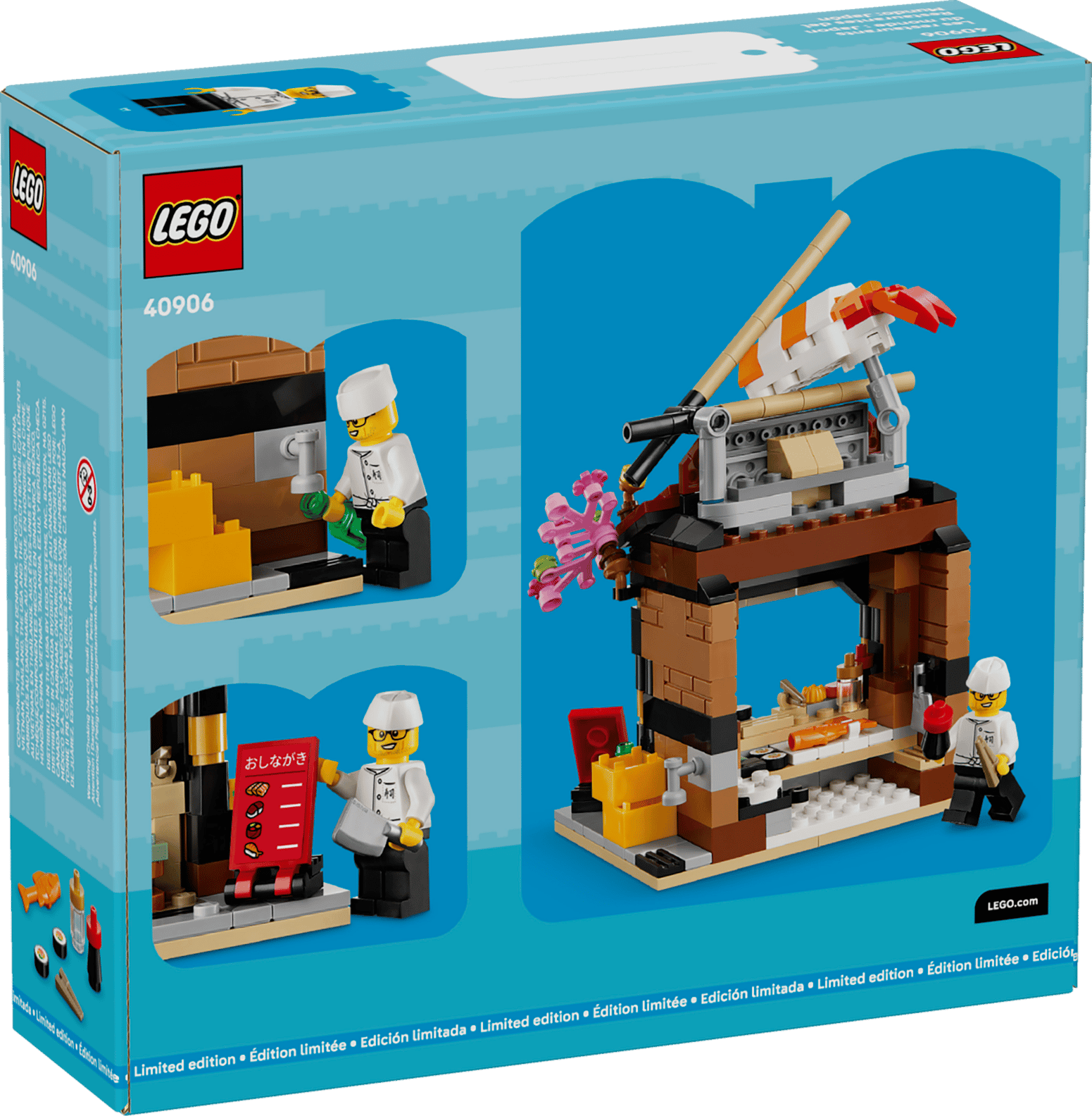 LEGO Restaurants of the World Japan GWP Set (40906)
