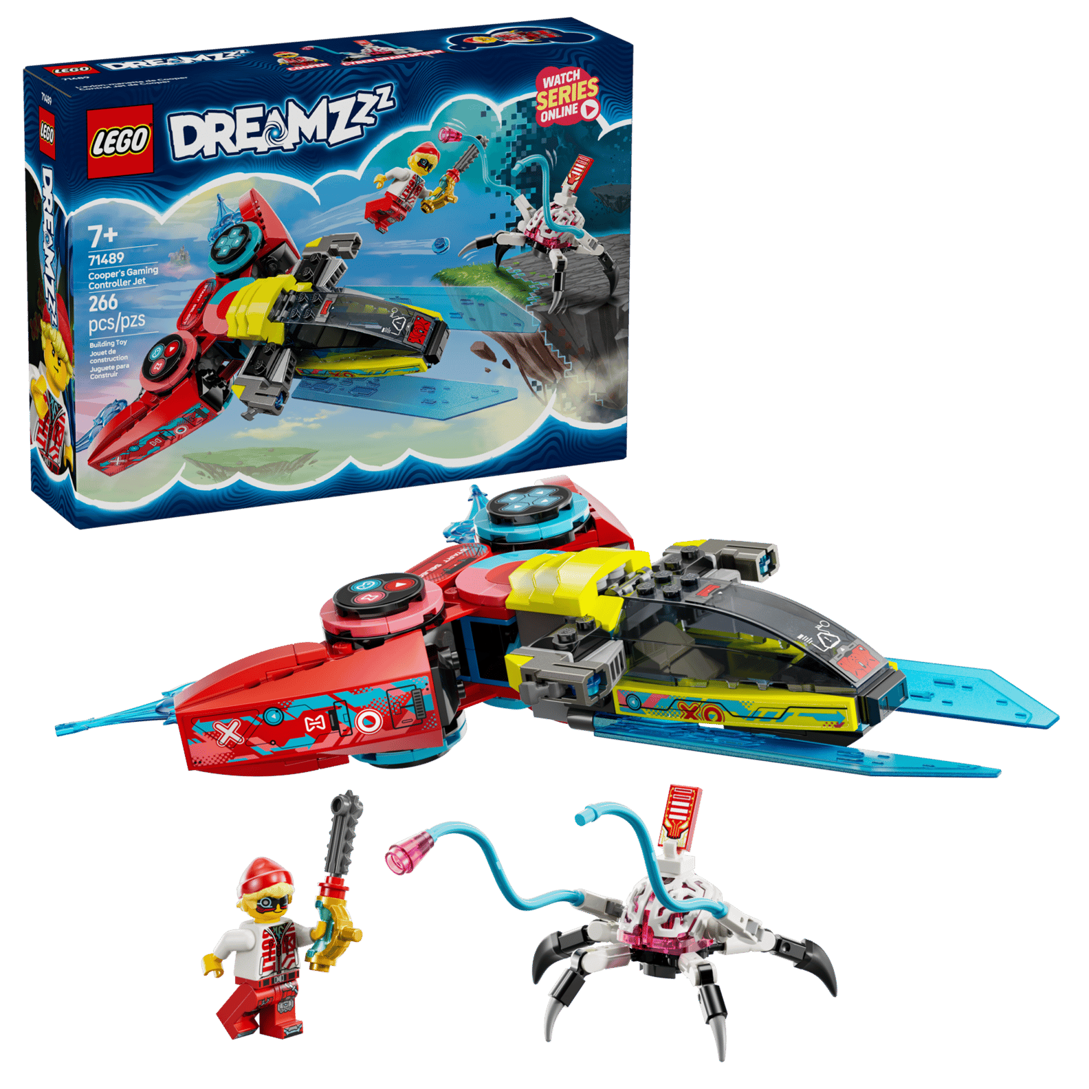 LEGO Dreamzzz Cooper’s Gaming Controller Jet Set (71489)
