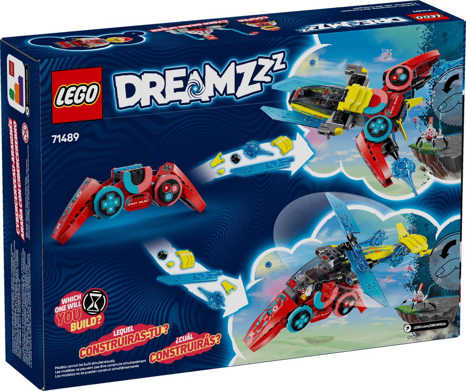 LEGO Dreamzzz Cooper’s Gaming Controller Jet Set (71489)