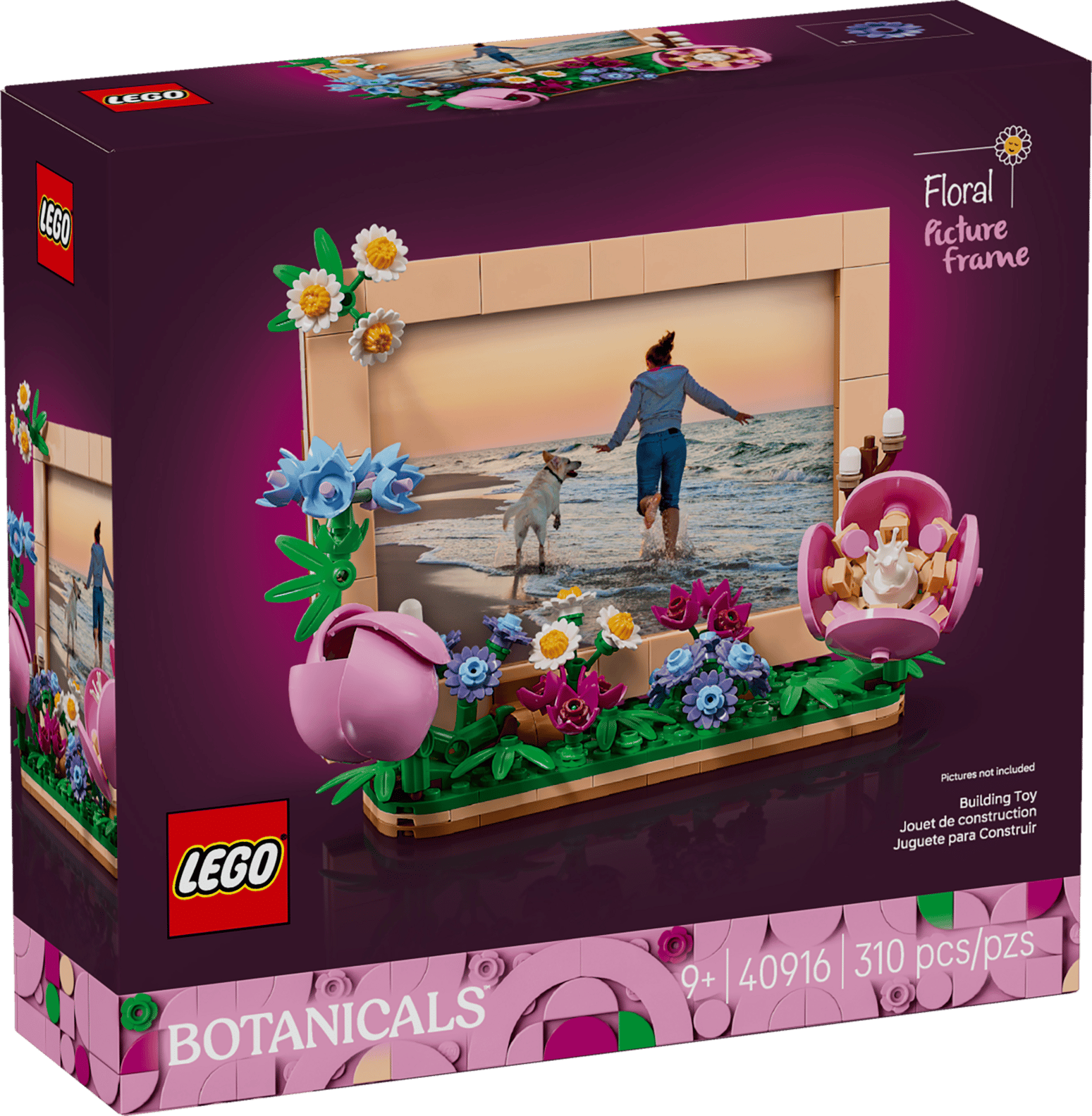 LEGO Botanicals Floral Picture Frame GWP Set (40916)