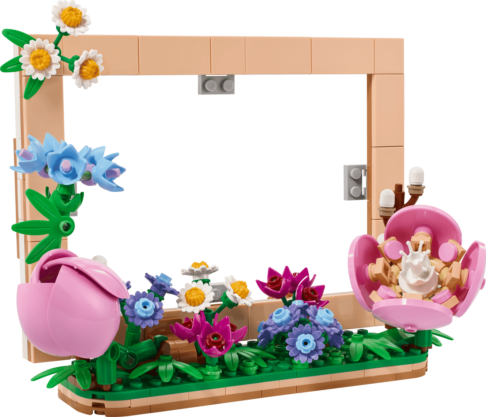 LEGO Botanicals Floral Picture Frame GWP Set (40916)