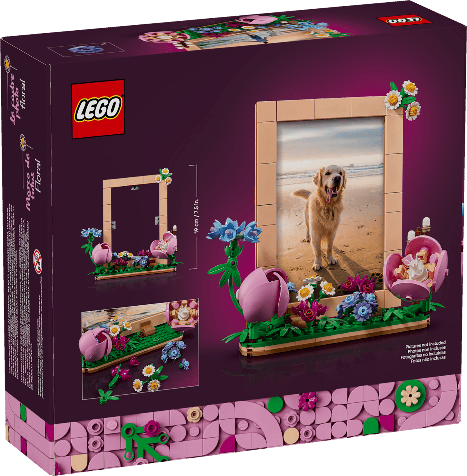 LEGO Botanicals Floral Picture Frame GWP Set (40916)