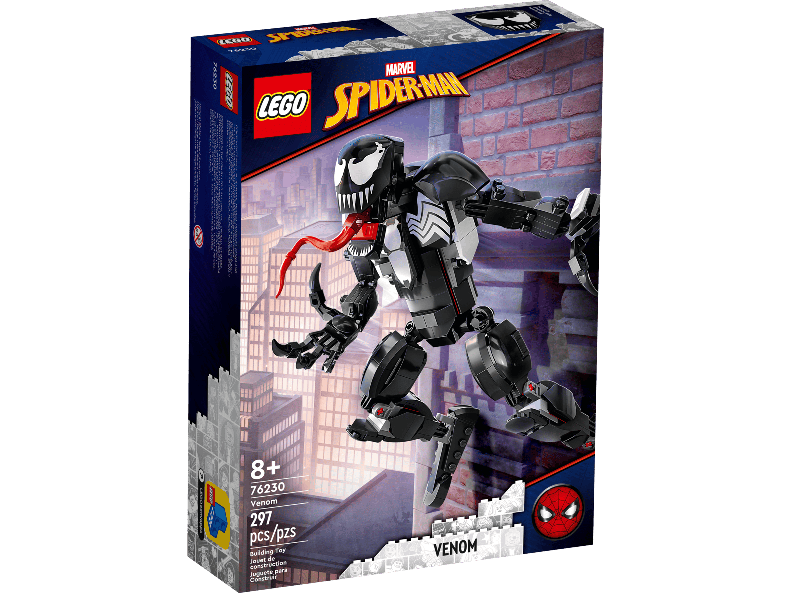 LEGO Marvel Venom Figure Set (76230)