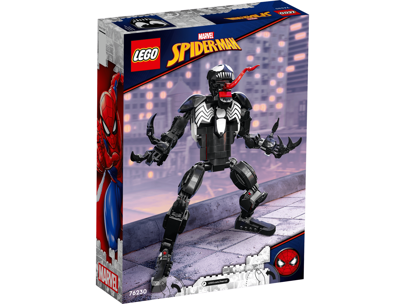 LEGO Marvel Venom Figure Set (76230)