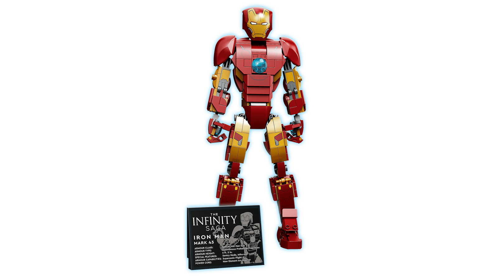 LEGO Marvel Iron Man Figure Set (76206)
