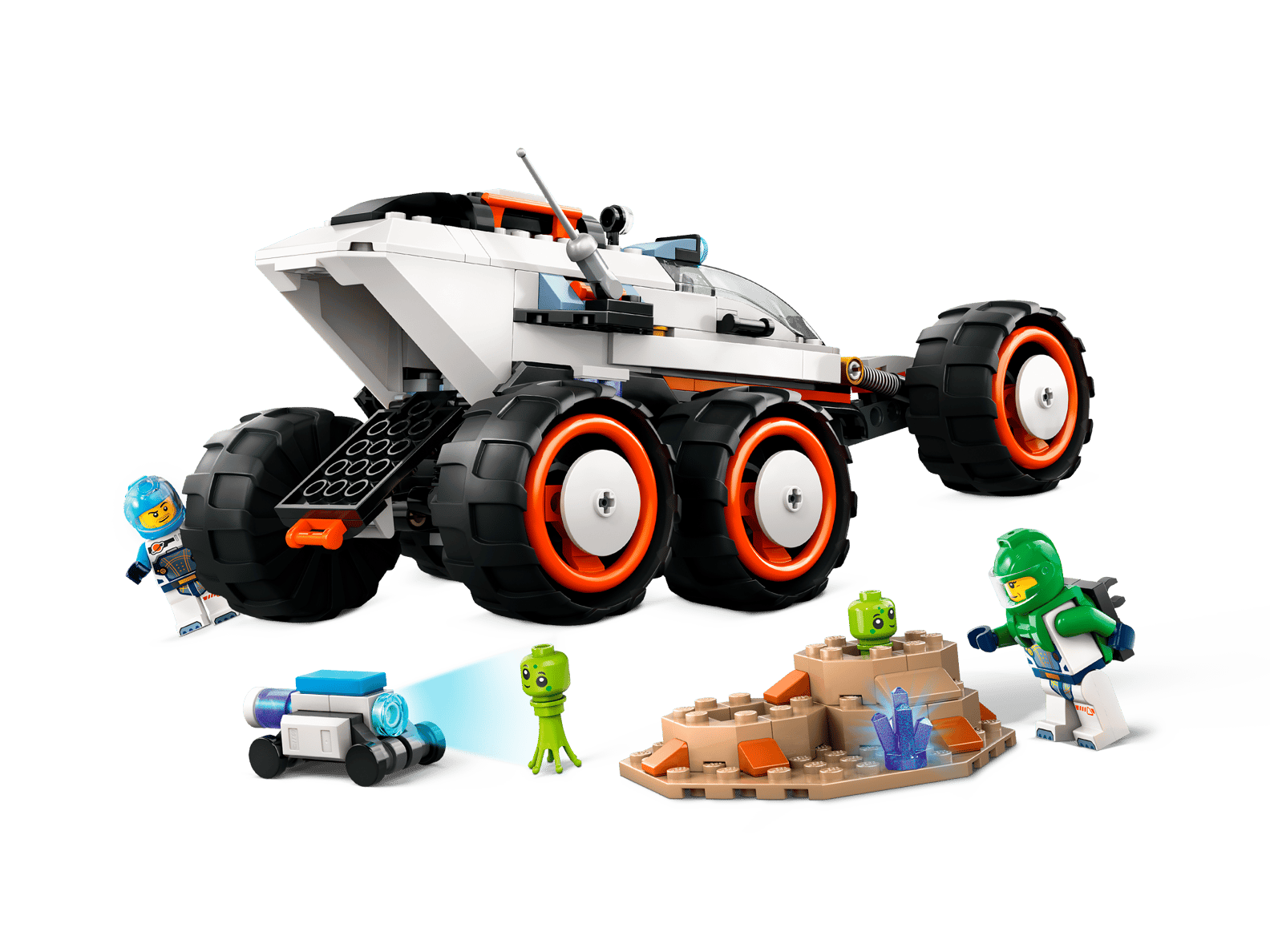 LEGO City Space Explorer Rover and Alien Life Set (60431)
