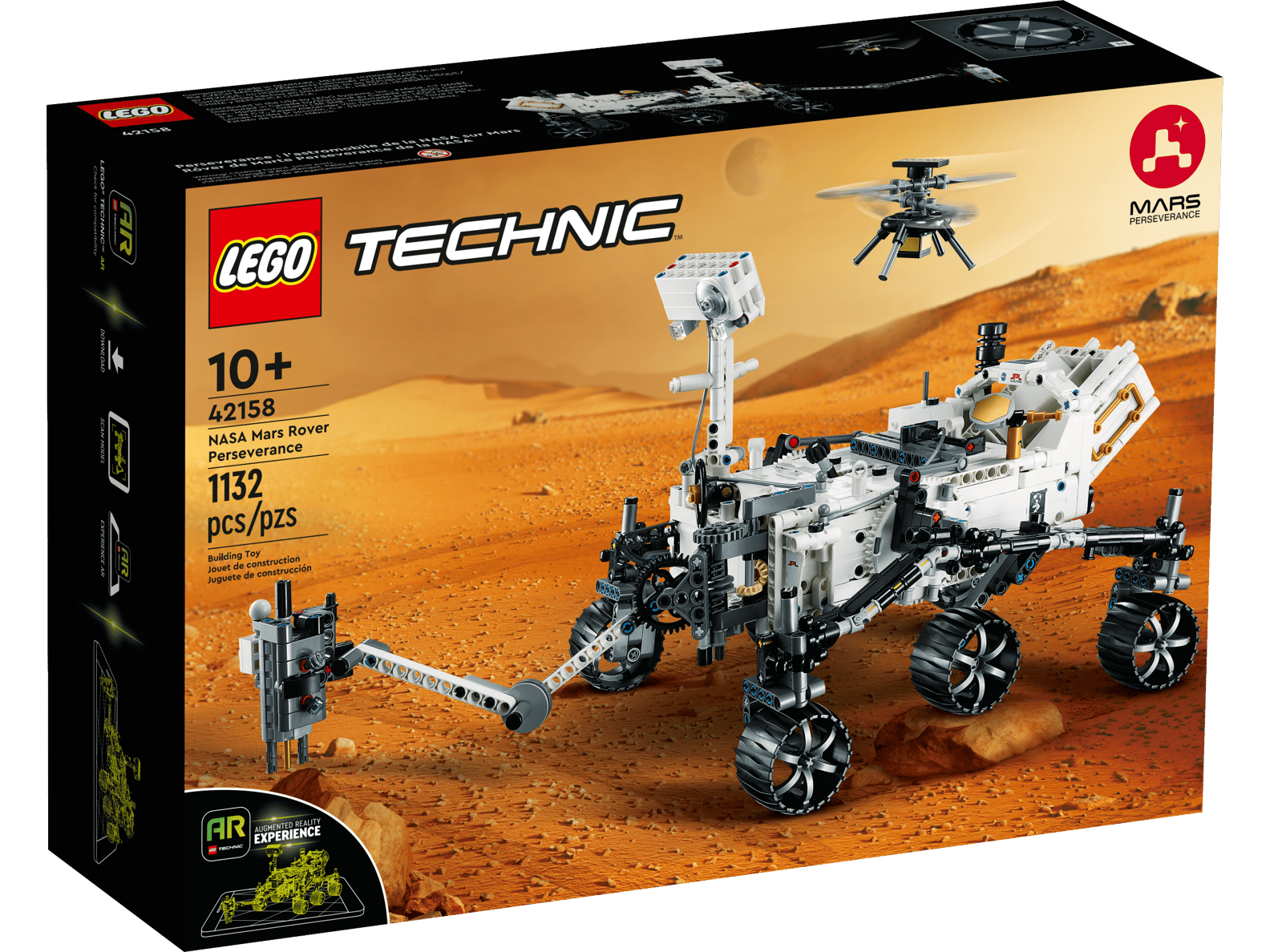 LEGO Technic NASA Mars Rover Perseverance Set (42158)
