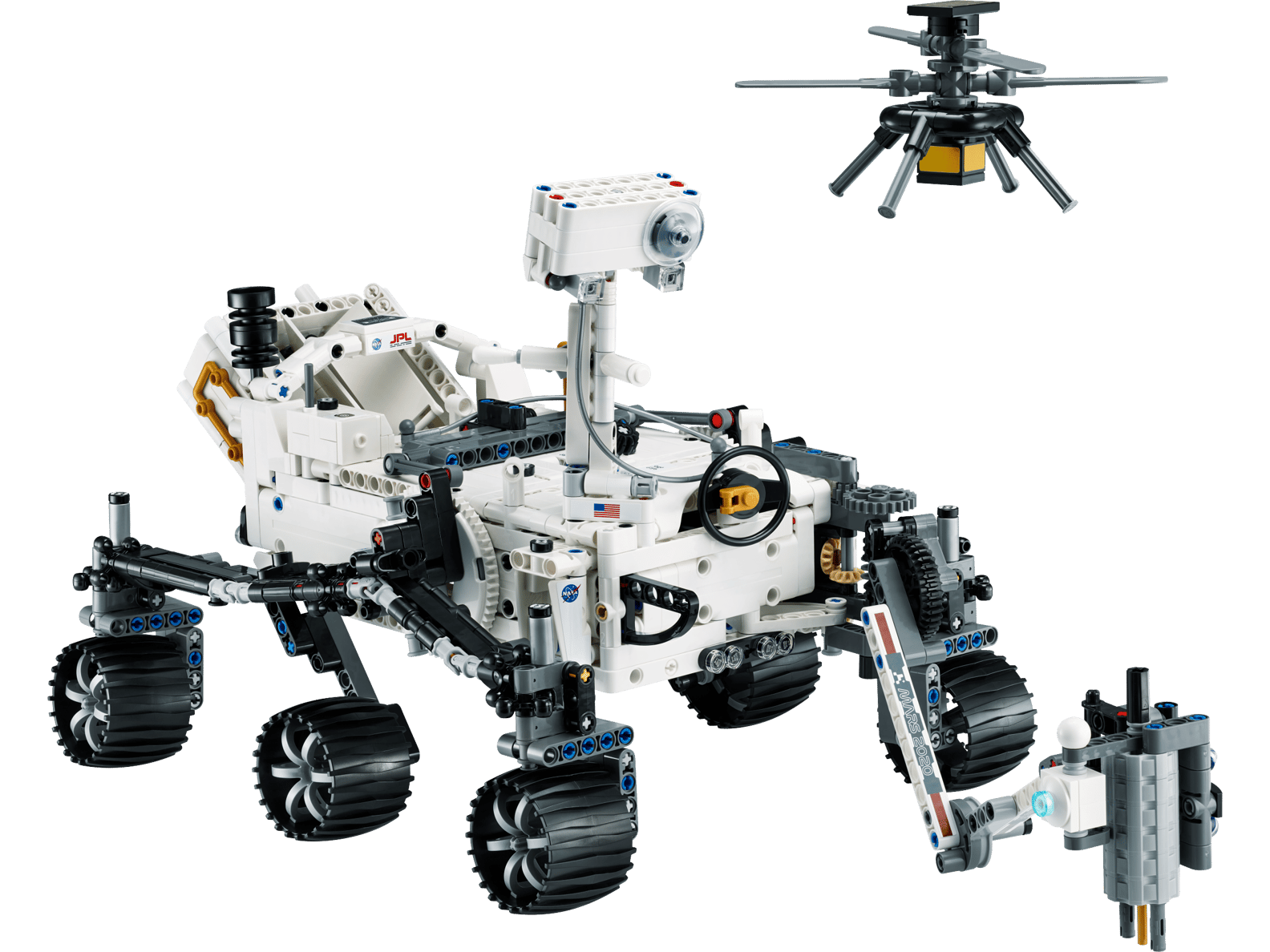 LEGO Technic NASA Mars Rover Perseverance Set (42158)