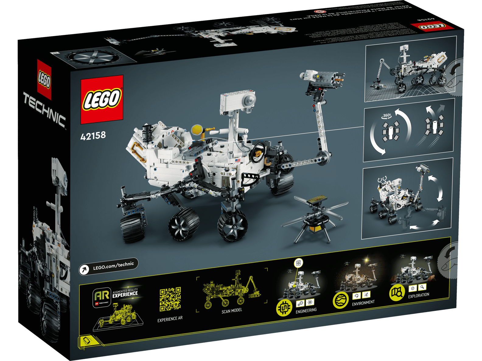 LEGO Technic NASA Mars Rover Perseverance Set (42158)