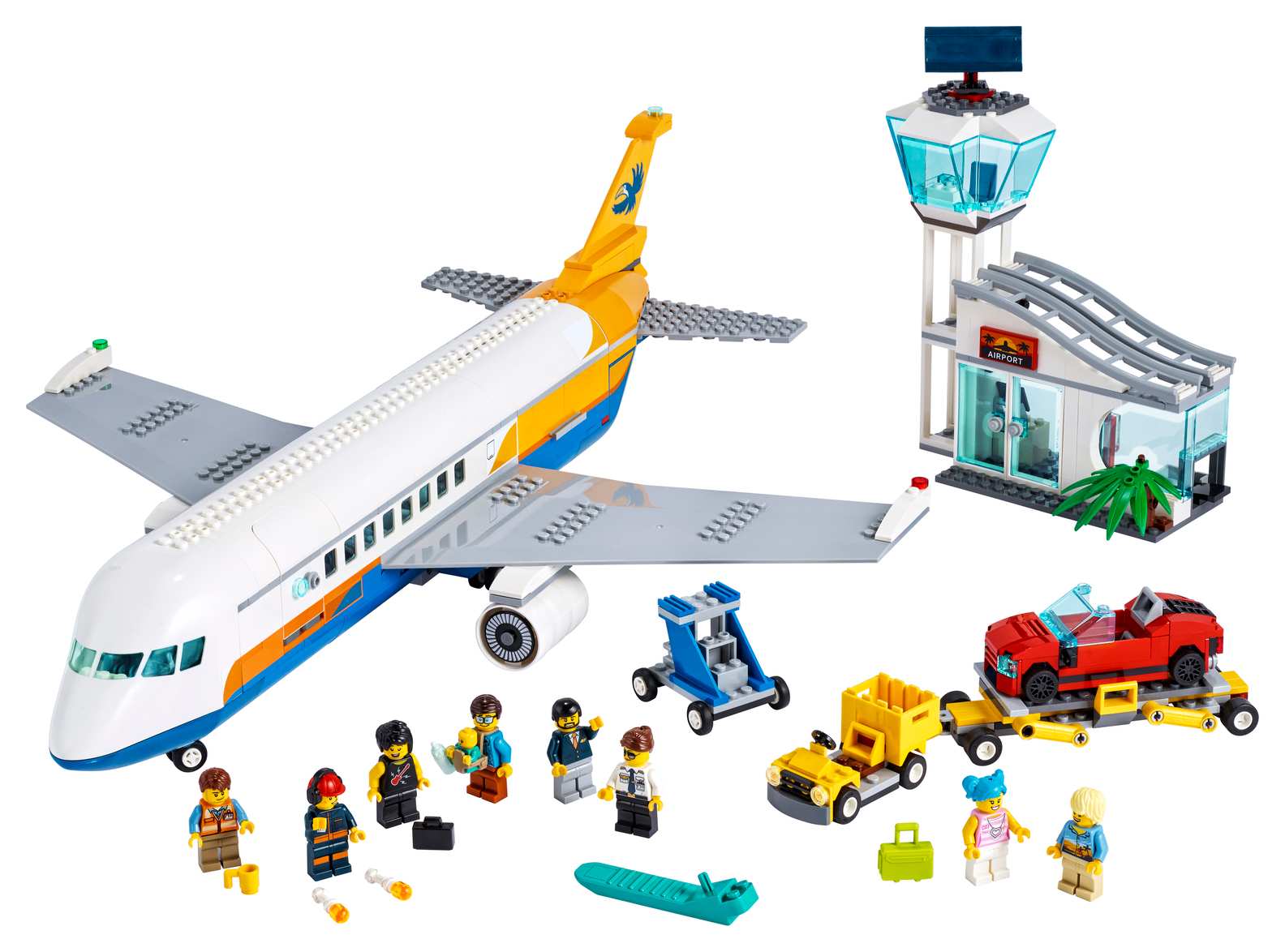 LEGO City Passenger Plane Set (60262)