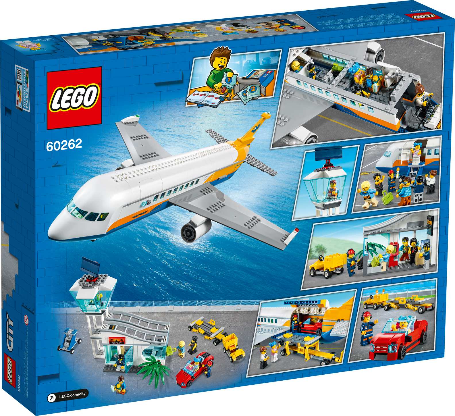 LEGO City Passenger Plane Set (60262)