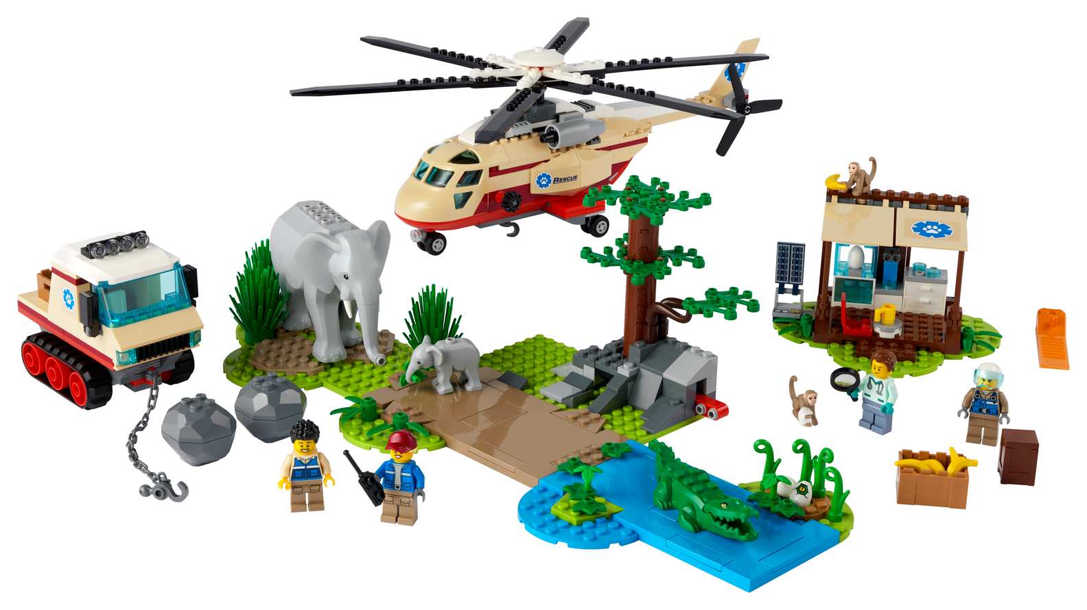 LEGO City Wildlife Rescue Operation Set (60302)