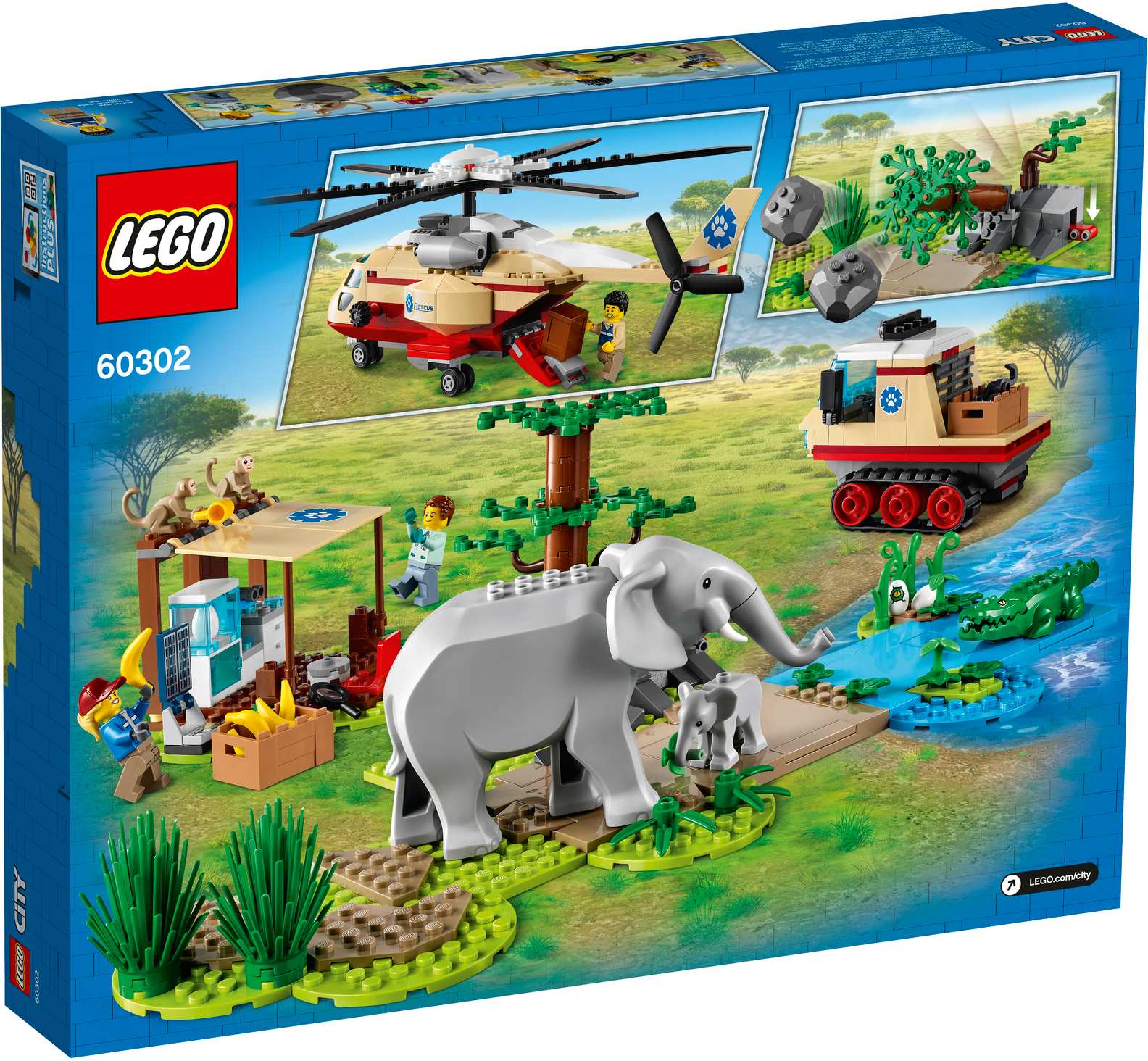 LEGO City Wildlife Rescue Operation Set (60302)