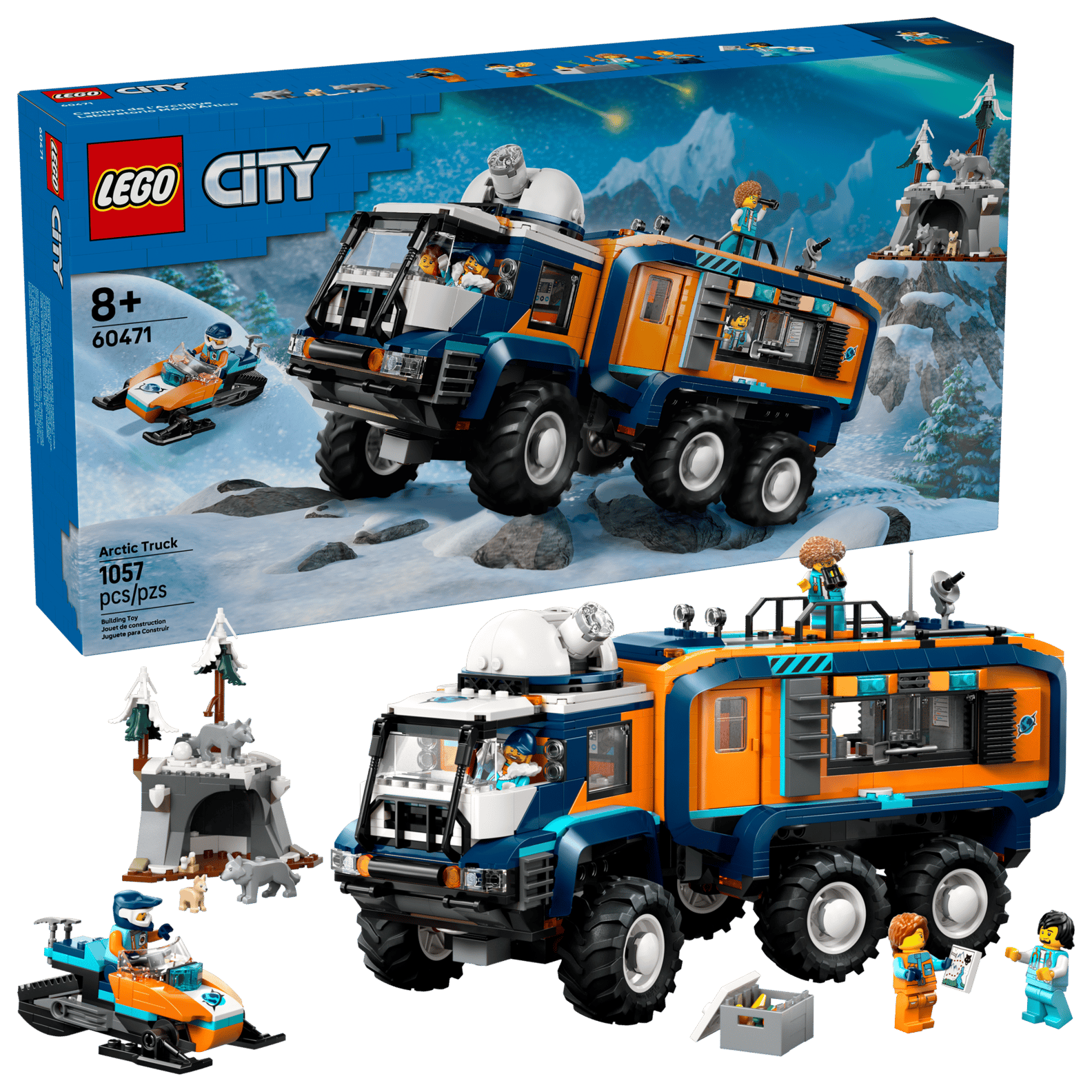 LEGO City Arctic Truck (60471)