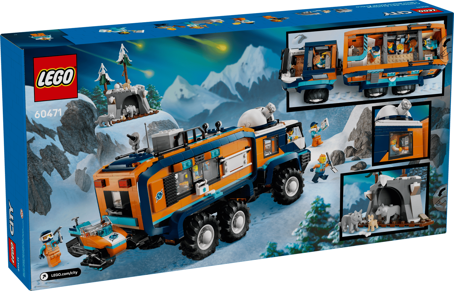 LEGO City Arctic Truck (60471)
