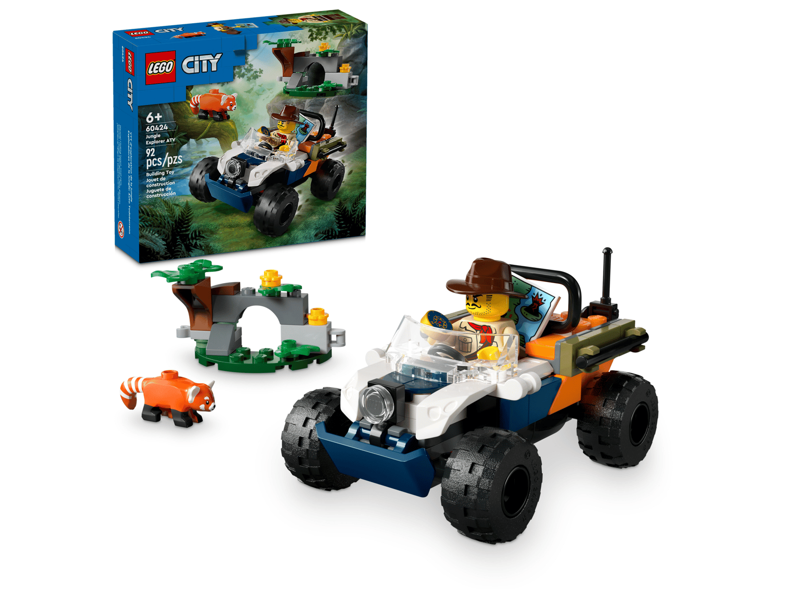 LEGO City Jungle Explorer ATV Set (60424)