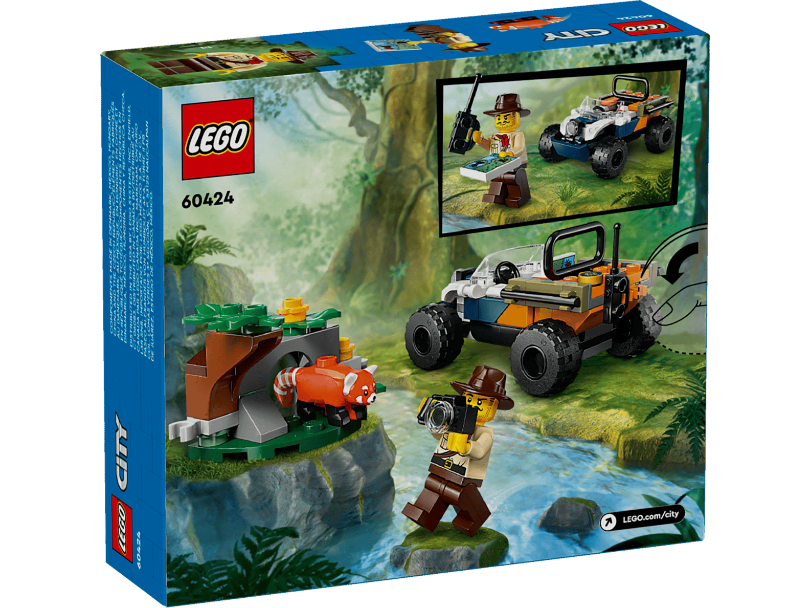 LEGO City Jungle Explorer ATV Set (60424)