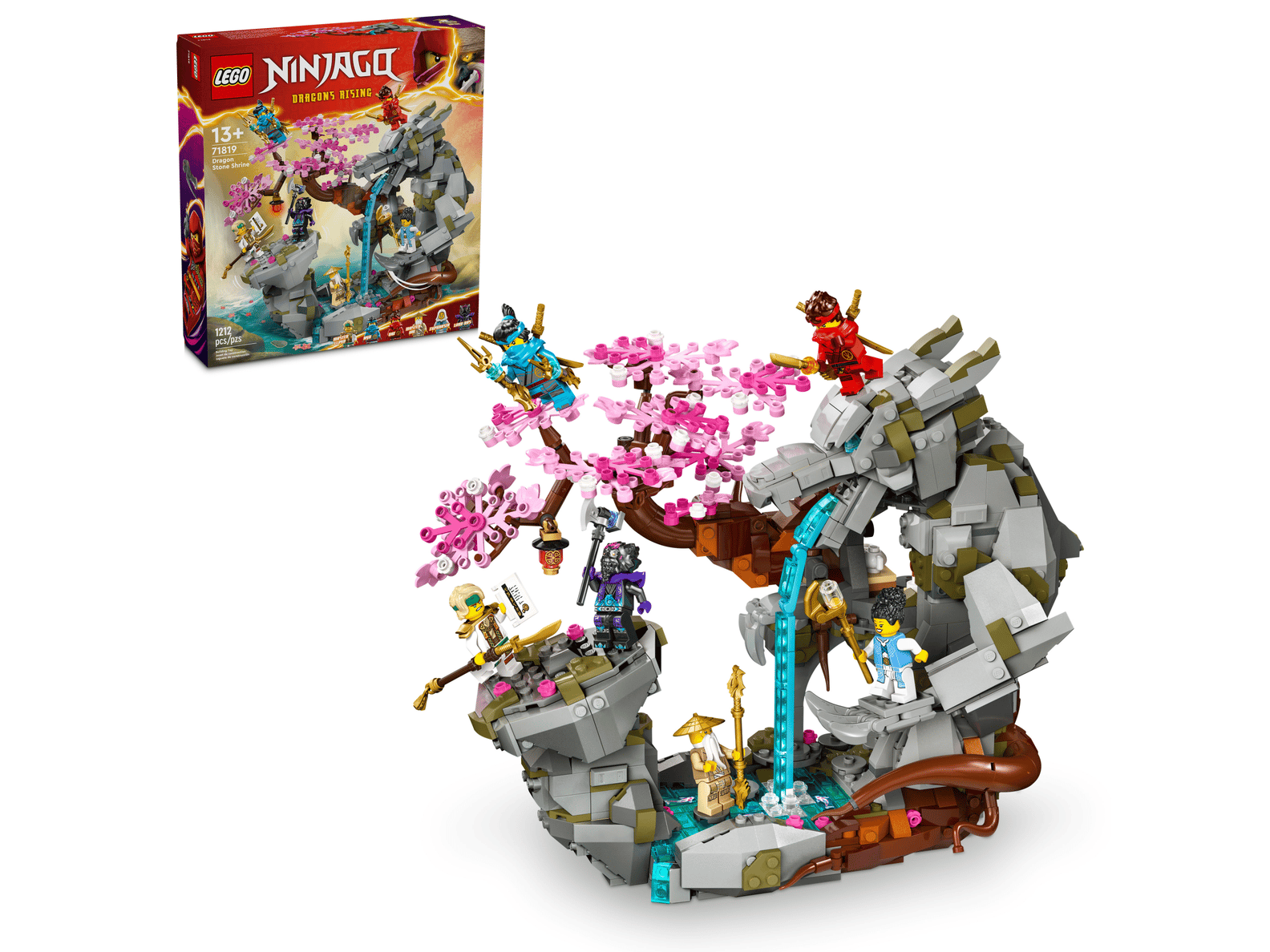 LEGO Ninjago Dragon Stone Shrine Set (71819)