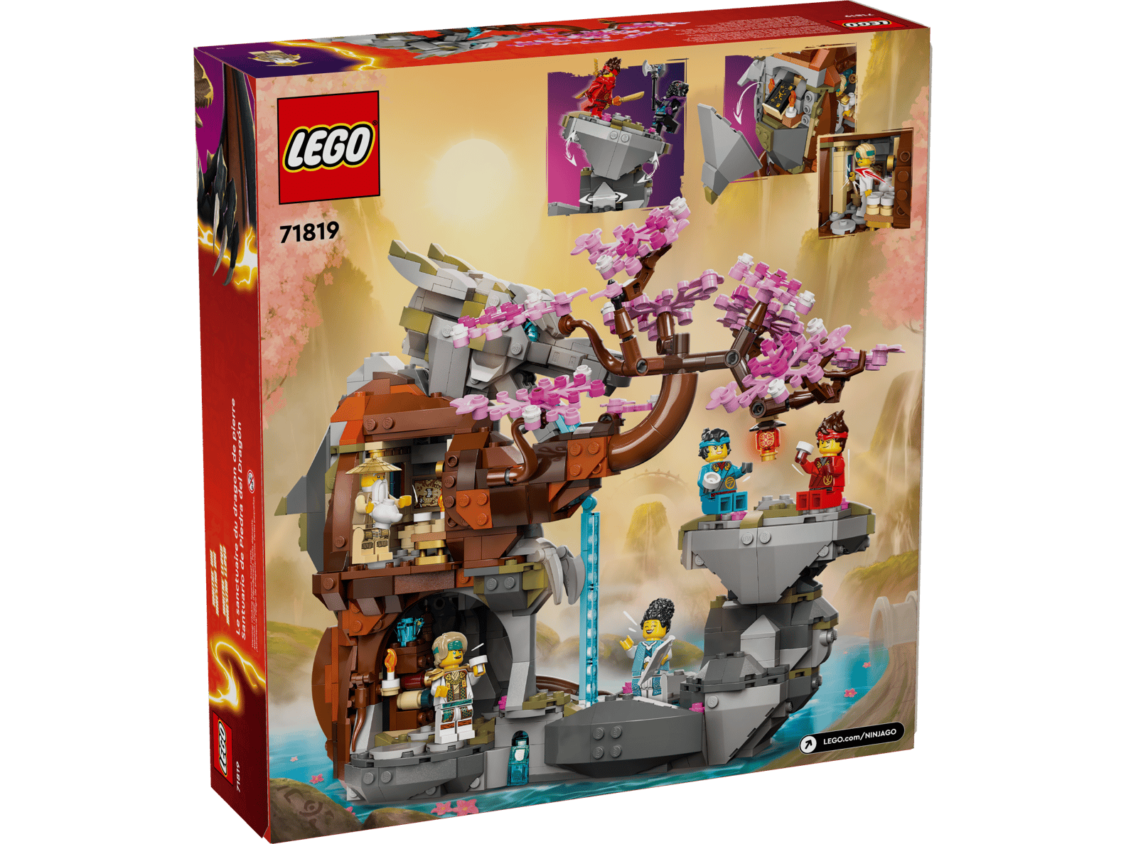 LEGO Ninjago Dragon Stone Shrine Set (71819)