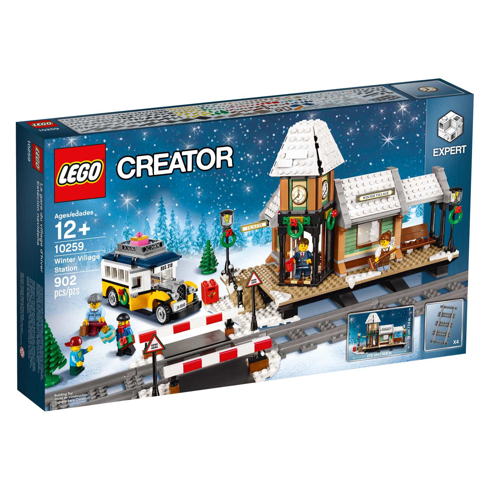 LEGO Creator Winter Village Station Set (10259)