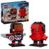 LEGO Marvel Captain America & Red Hulk BrickHeadz Set (40668)