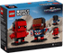 LEGO Marvel Captain America & Red Hulk BrickHeadz Set (40668)