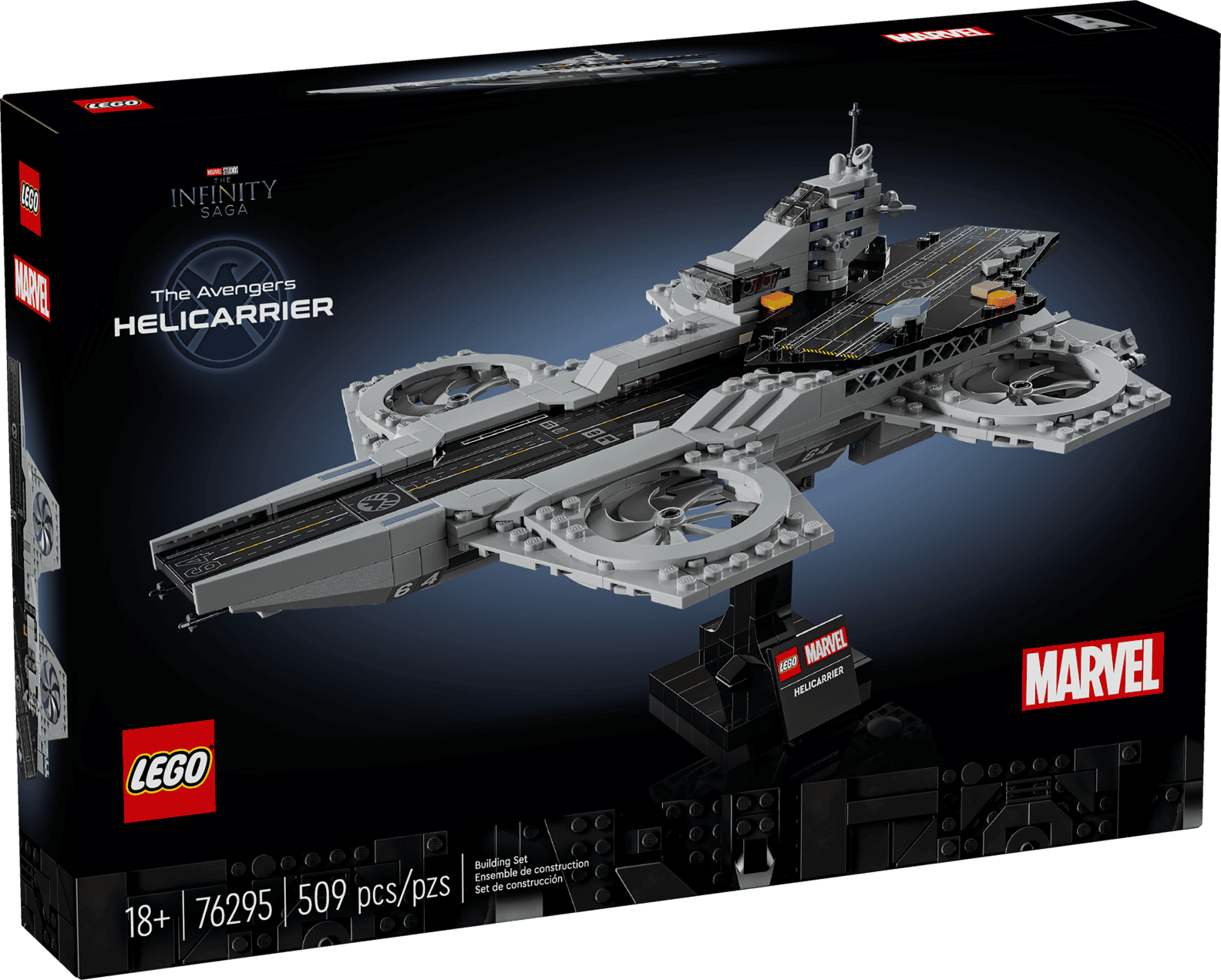 LEGO Marvel The Avengers Helicarrier Set (76295)