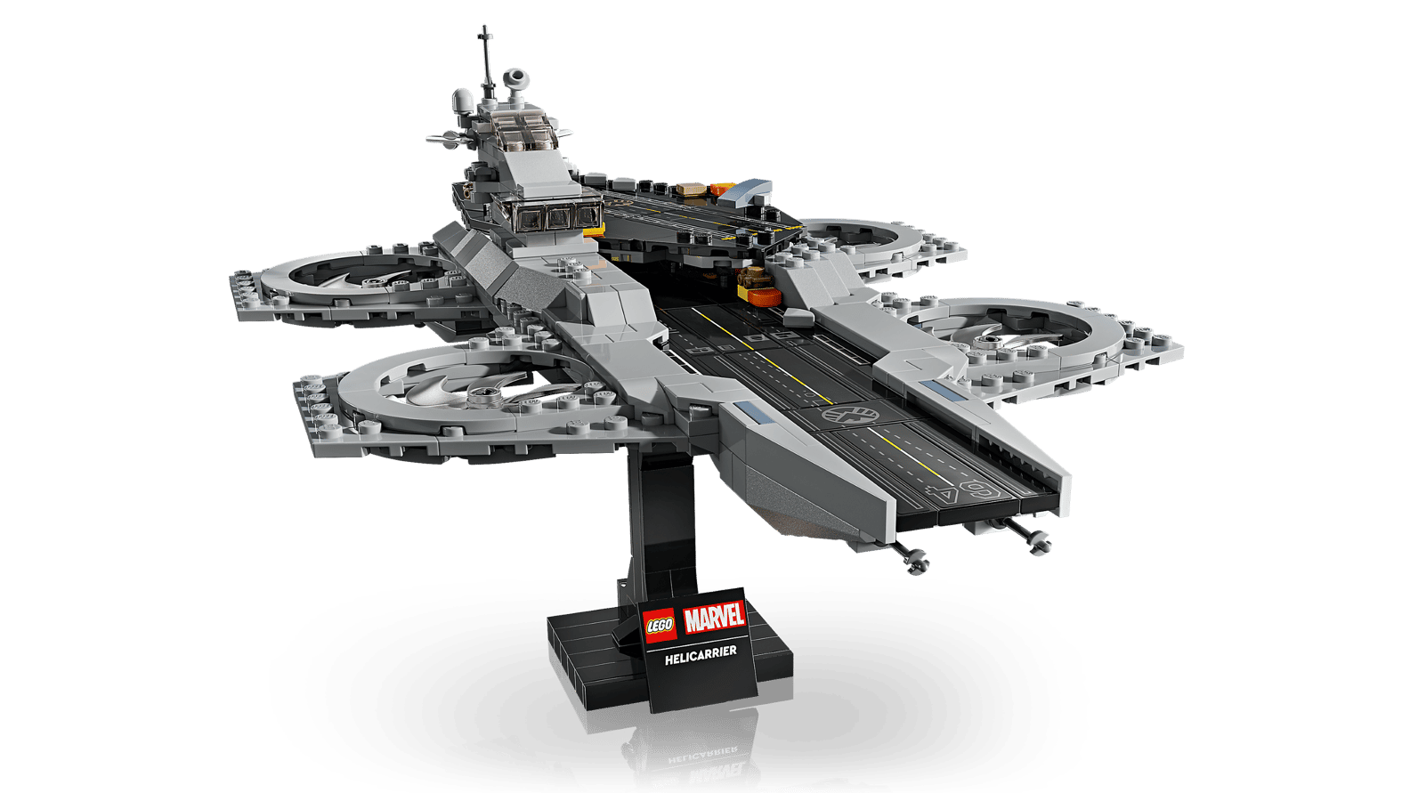 LEGO Marvel The Avengers Helicarrier Set (76295)