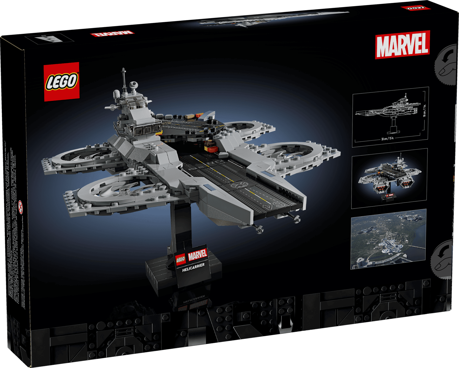 LEGO Marvel The Avengers Helicarrier Set (76295)