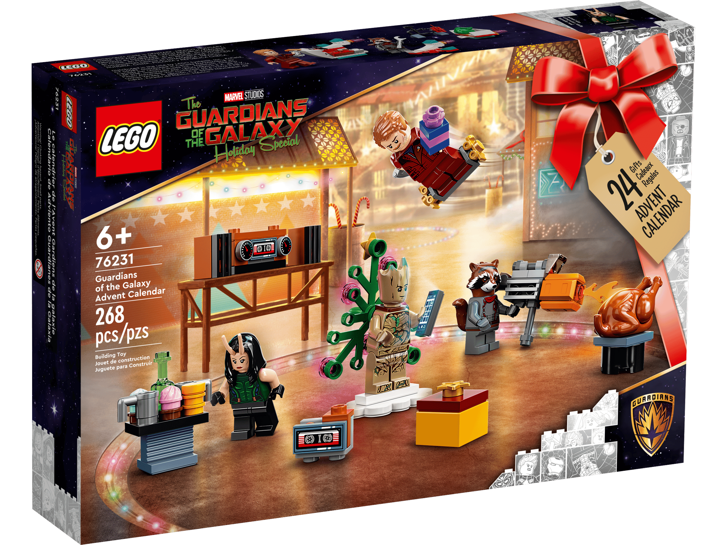 LEGO Marvel Guardians of the Galaxy Advent Calendar Set (76231)